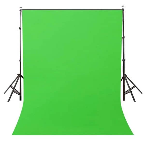 5*12 Feet Green screen, Chroma key 0