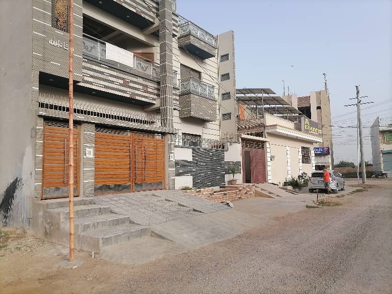 Prime Location Ideal House For Sale In Saadi Garden Block 5 3