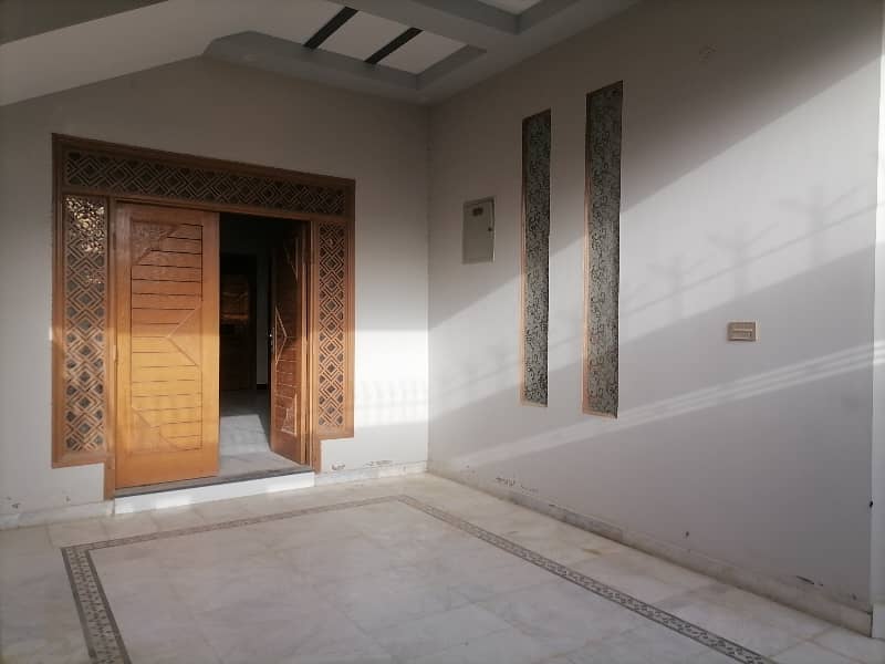 Prime Location Ideal House For Sale In Saadi Garden Block 5 6