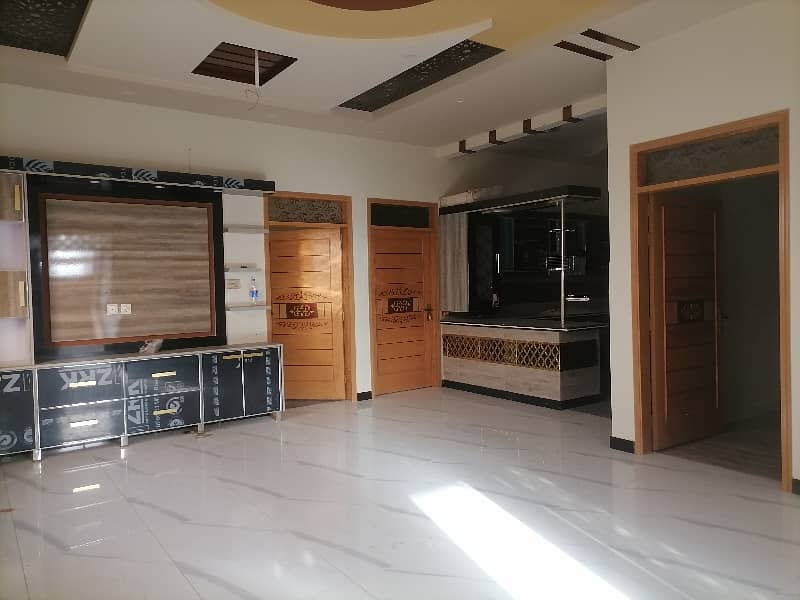 Prime Location Ideal House For Sale In Saadi Garden Block 5 12