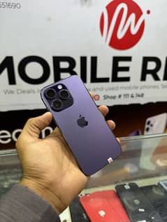 Apple Iphone 14 Pro 128GB Factory Locked Purple