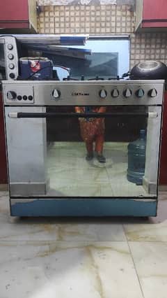 cooking range gas oven