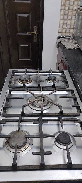cooking range gas oven 2