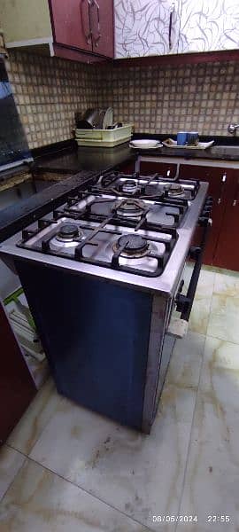 cooking range gas oven 3