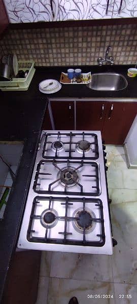 cooking range gas oven 4