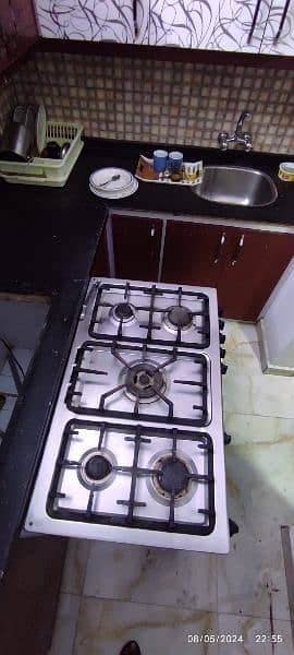 cooking range gas oven 6