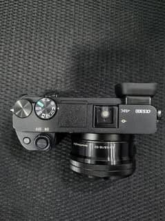 Sony Alpha A6300 Mirrorless Camera Kit lens