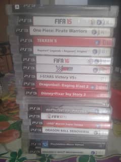 PS3 game cds