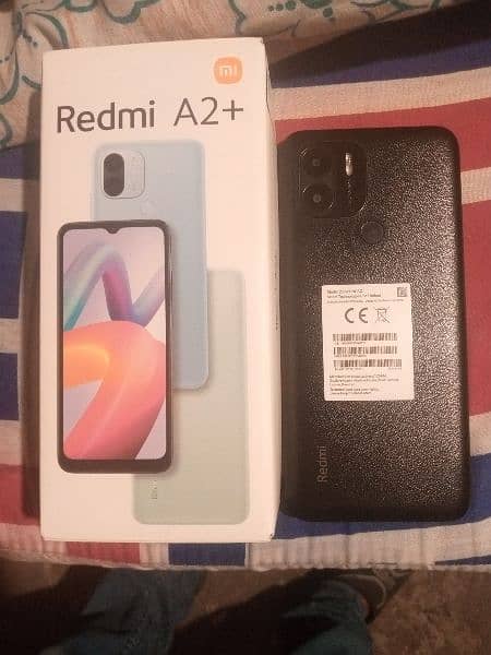 Xiaome Redmi A2+ 3+3/ 64  lush condition urgent sale 9