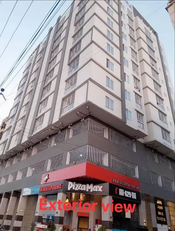 Reserve A Centrally Located Flat In Gulistan-e-Jauhar - Block 7 0
