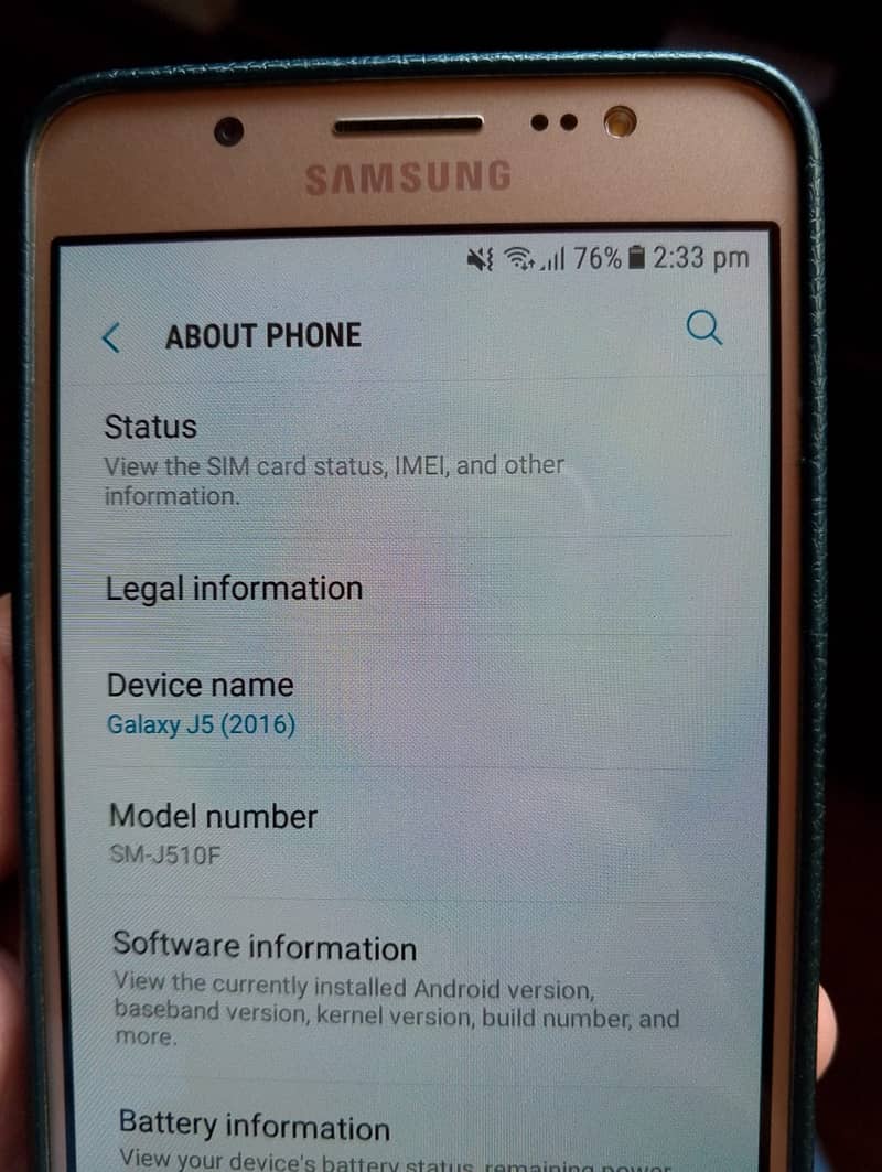 Samsung J5 2016 1
