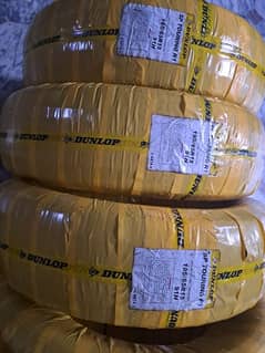 Dunlop 195/65/R15 (1tyre price) +100SHOPS ALL OVER PAKISTAN 0