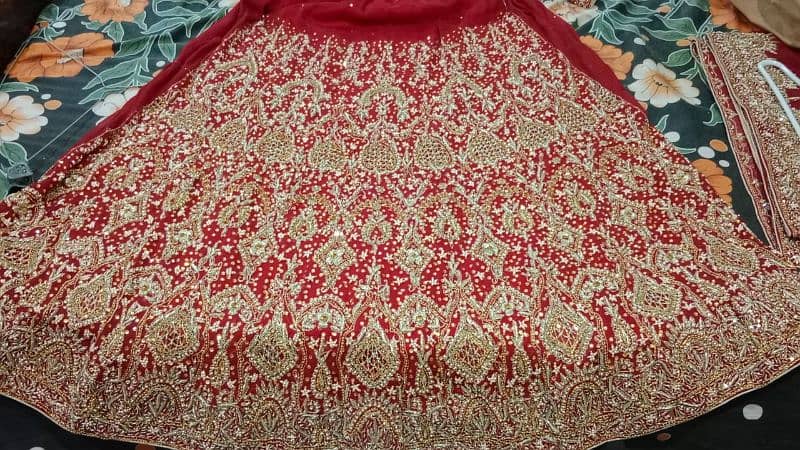 bridal lehnga 0