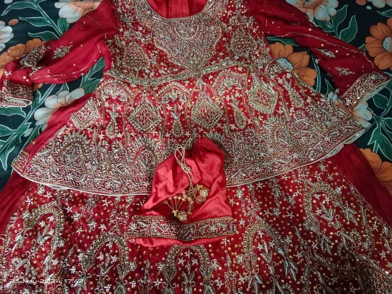 bridal lehnga 1