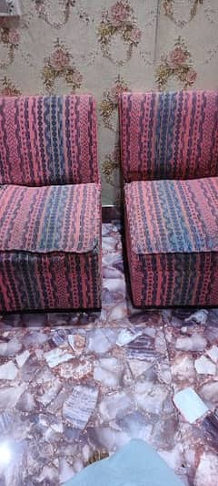 two sofas 1 year used
