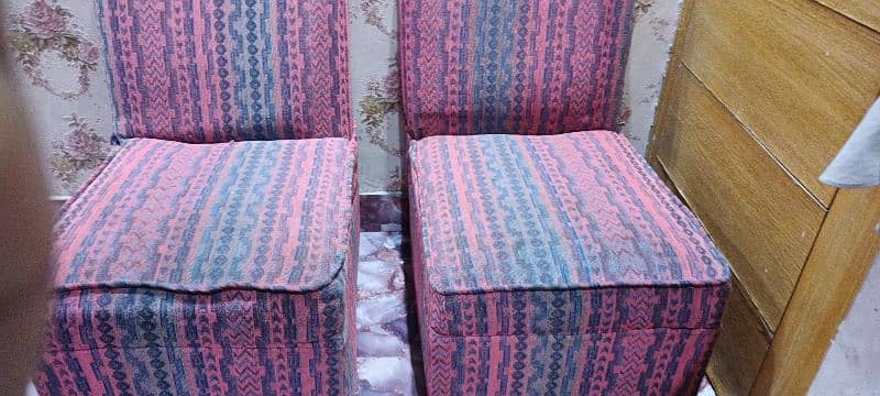 two sofas 1 year used 2