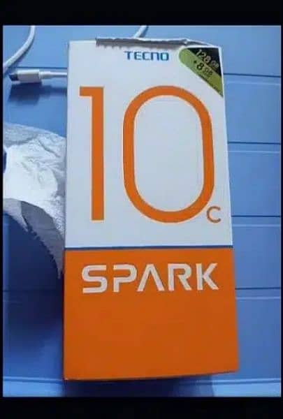 techo spark 10c 2