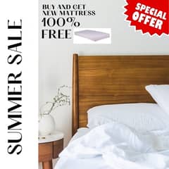 *Summerdeal*  Modern Custom BedSet- 100% Free Ortho MoltyFoam Mattress