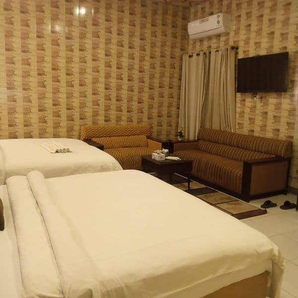 Guest house room area available for rent  f-11/3 lslambad 17