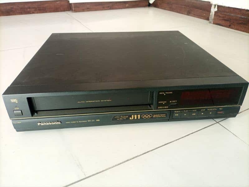 Panasonic VCR 1