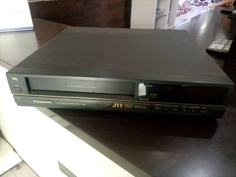 Panasonic VCR 2