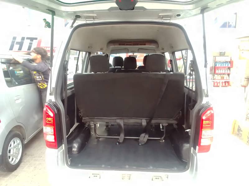 DFSK Hamsafar Pickup - 07 Seater 11