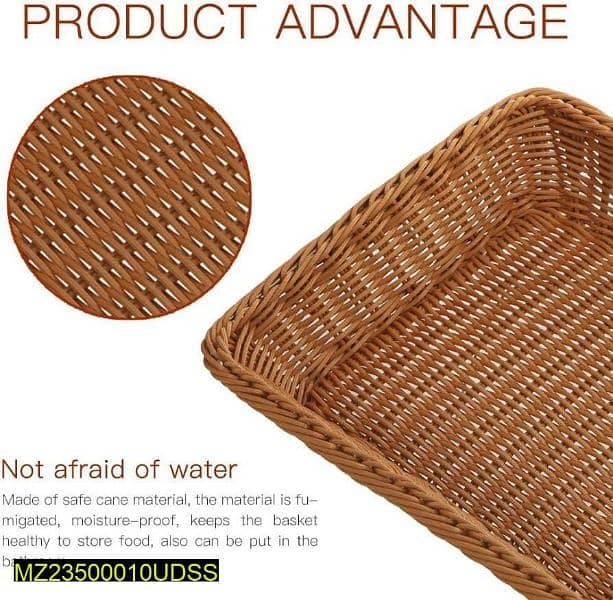 ply wicker bread basket 0