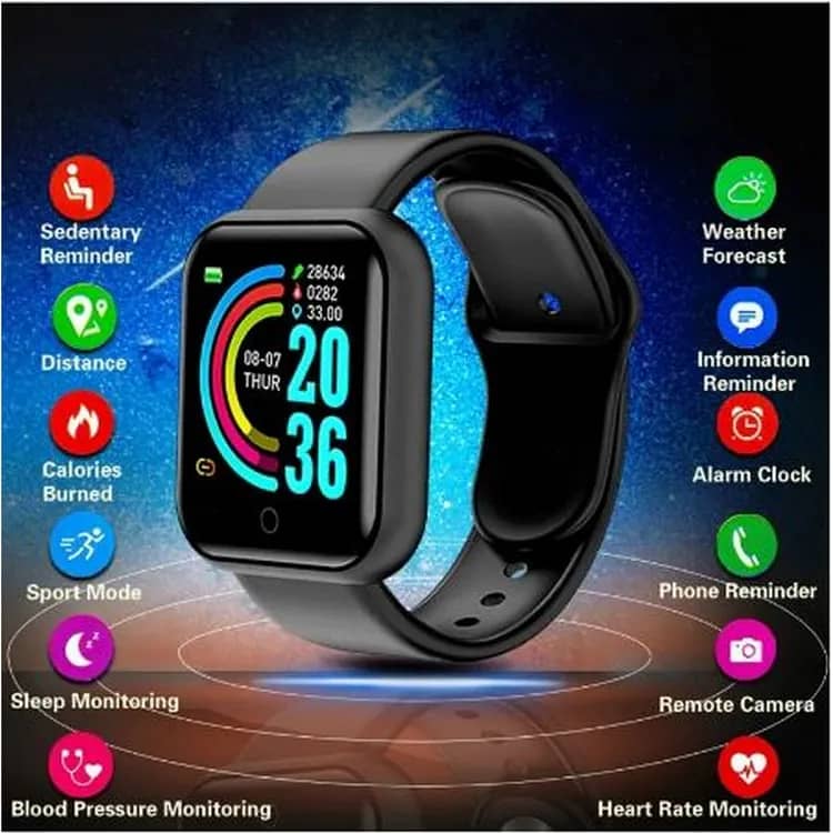 Product Name: D20 Smart Watch 3