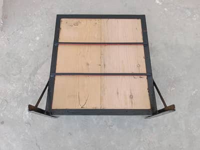 Iron Stand For Batteries & Solar Inverter