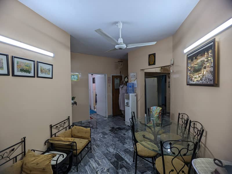 Flat For Buy in Gulistan e Jauhar Block 15 Uni Classic Next to Darul Sehat Hospital. . 10