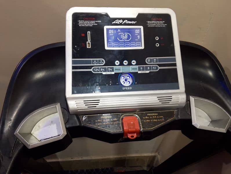 electric treadmill 1