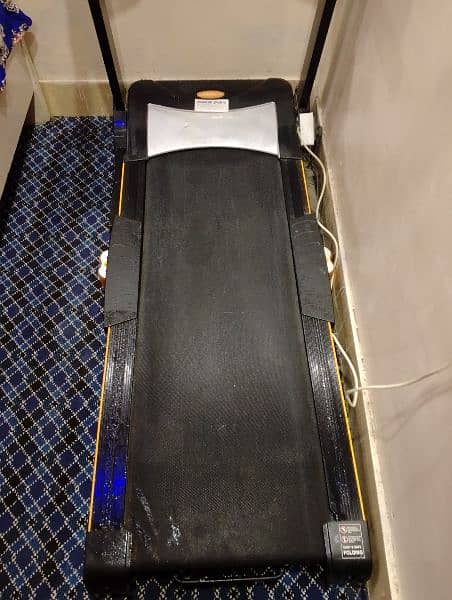 electric treadmill 4