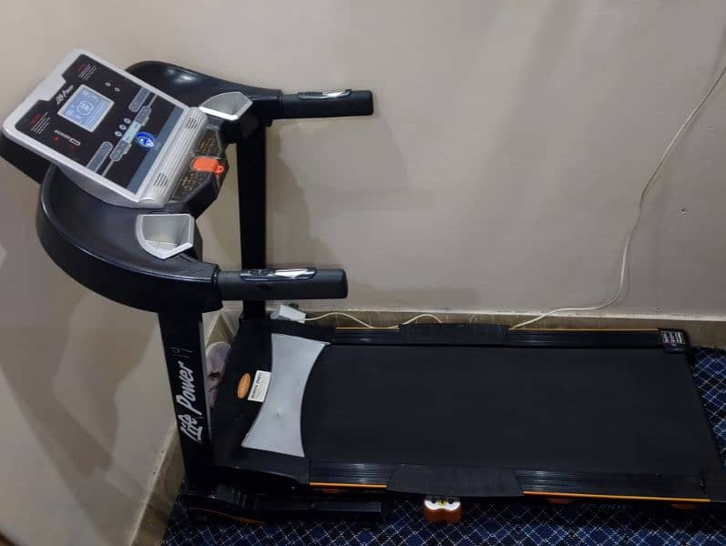 electric treadmill 7