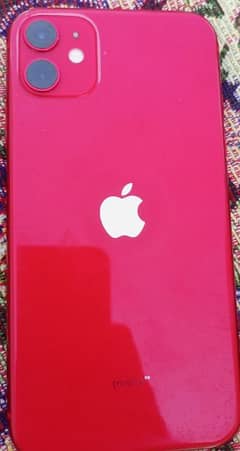 iPhone 11 64gb Red Color