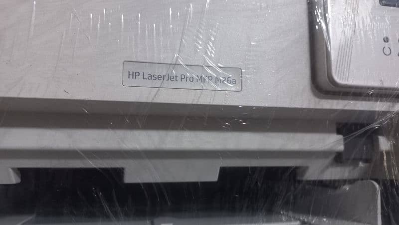 Hp Printer and photo copper.  model HP Leaserjet Pro MFP 26 a 2