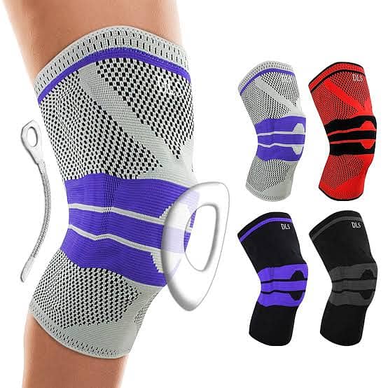 Yoga mat fitness M5/ D18 band knee support ems foot massager 12