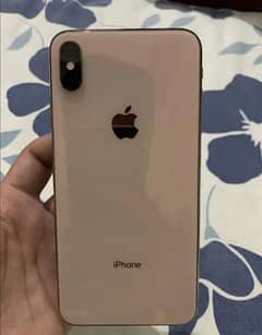 iPhone Xsmax Gold 512 GB Full Ok Camera Phone with Gameing