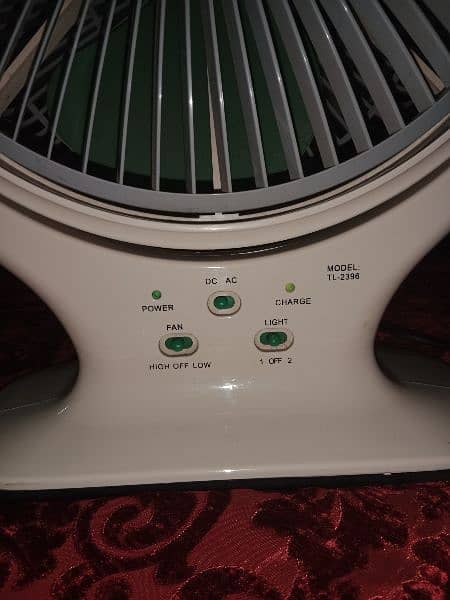Fan rechargeable able with Battery backup 2houre fan sale 2