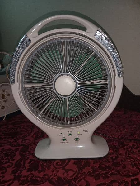 Fan rechargeable able with Battery backup 2houre fan sale 4
