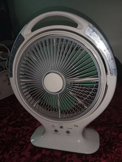 Fan rechargeable able with Battery backup 2houre sale