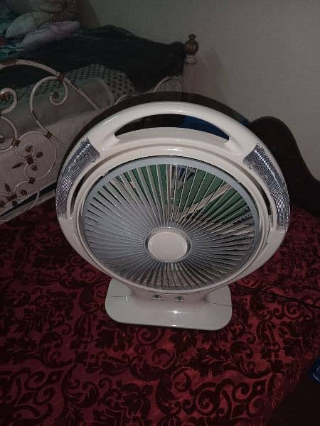 Fan rechargeable able with Battery backup 2houre fan sale 8
