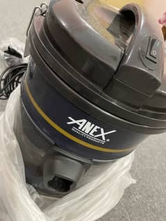 anx deluxe vacuum cleaner 2 year warranty just one time use