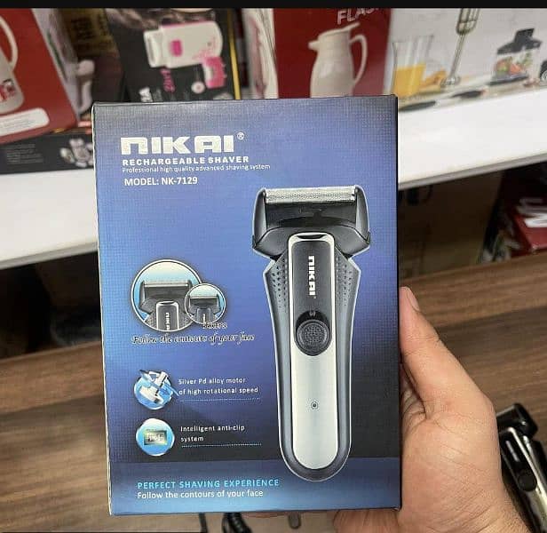 Hair shaver 4