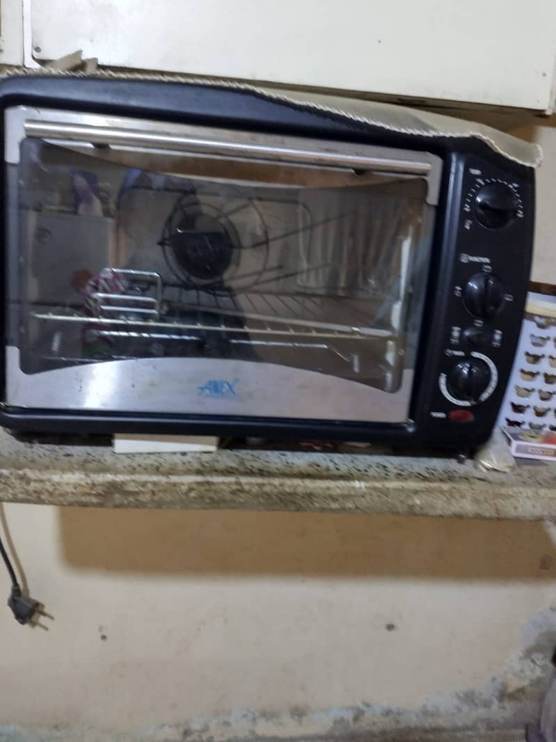 Oven toaster 1