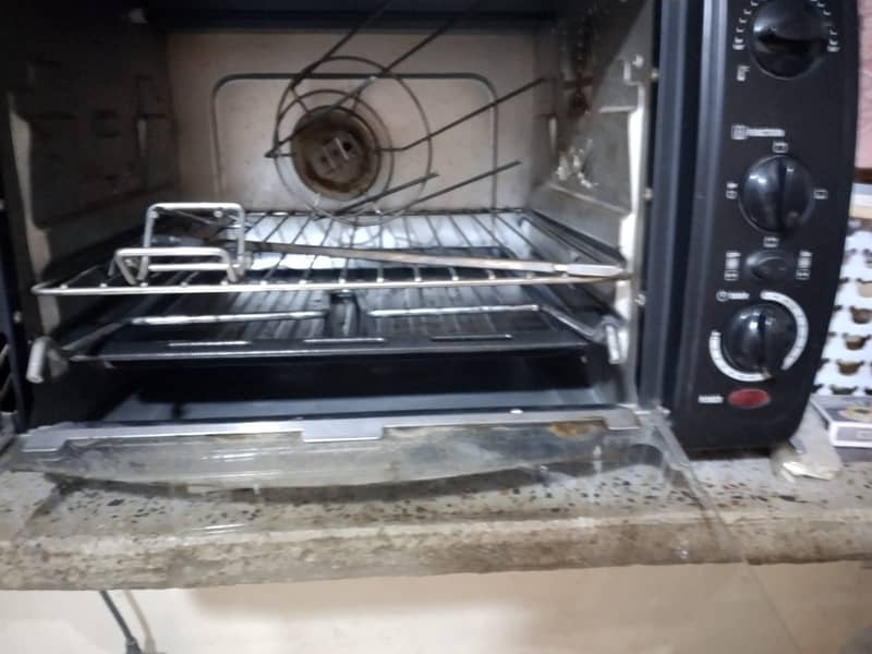 Oven toaster 2