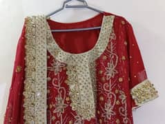 Bridal Maxi with lehnga