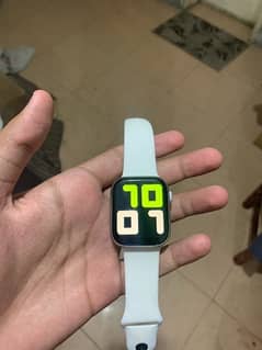 series i7 smart watch Full edge display