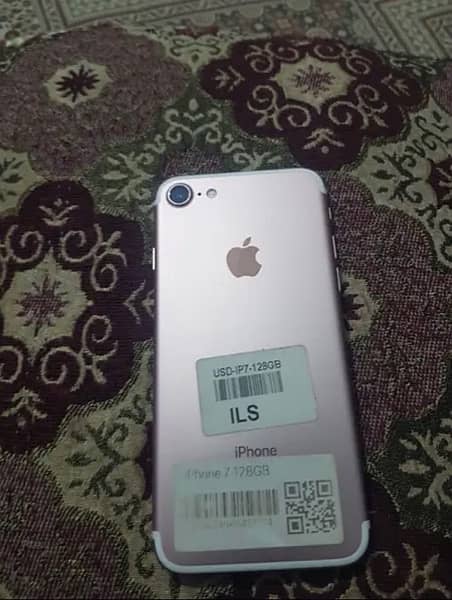 iPhone 7 128gb JV approved zera meter peace 1