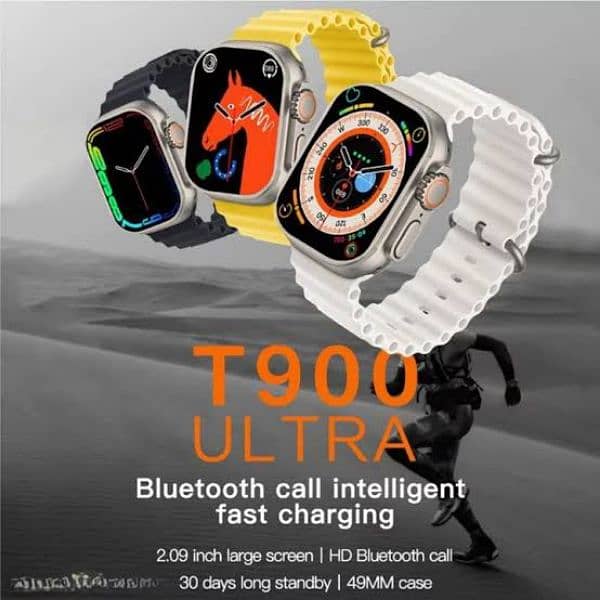 T900 ultra Premium quality smart watch. 0