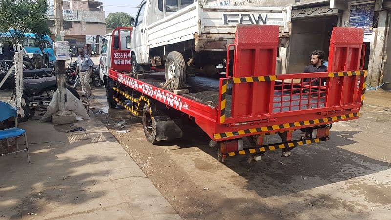 mazda 3500 towing recovery lifter 3